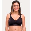 Kojicí podprsenka s Carri gel kosticemi černá