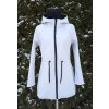 Softshellová nosící parka bílá