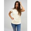 tričko na kojení bílé ecru bavlněné