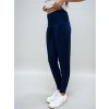 těhotenské tepláky tmavě modré joggers 2v1