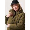 Zimní nosicí bunda olivová
