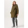zimní těhotenská bunda juve olivová