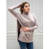 kojicí svetr cecelia taupe melange 3v1