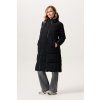 Zimní těhotenský kabát Teavu černý