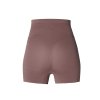 krátké těhotenské legíny hnědé