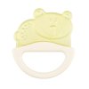 Canpol babies Kousátko s chrastítkem Zvířátko žlutý medvídek