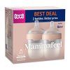 Canpol babies LOVI Set lahví MAMMAFEEL 150ml 2ks balení