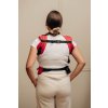 Ergonomické nosítko pro miminka červené LennyLamb zapínání
