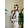 Ergonomické nosítko LennyLamb šedé rybí kost
