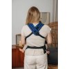 Ergonomické nosítko LennyLamb modré detail zad