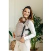 Nosítko pro miminko LITTLE HERRINGBONE ALMOND ergonomické