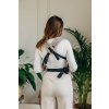 Ergonomické nosítko Lennylamb almond zapínání křížem