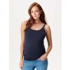 těhotenské tílko tmavě modré kojicí
