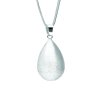 Těhotenská rolnička DROP SHAPE Silver