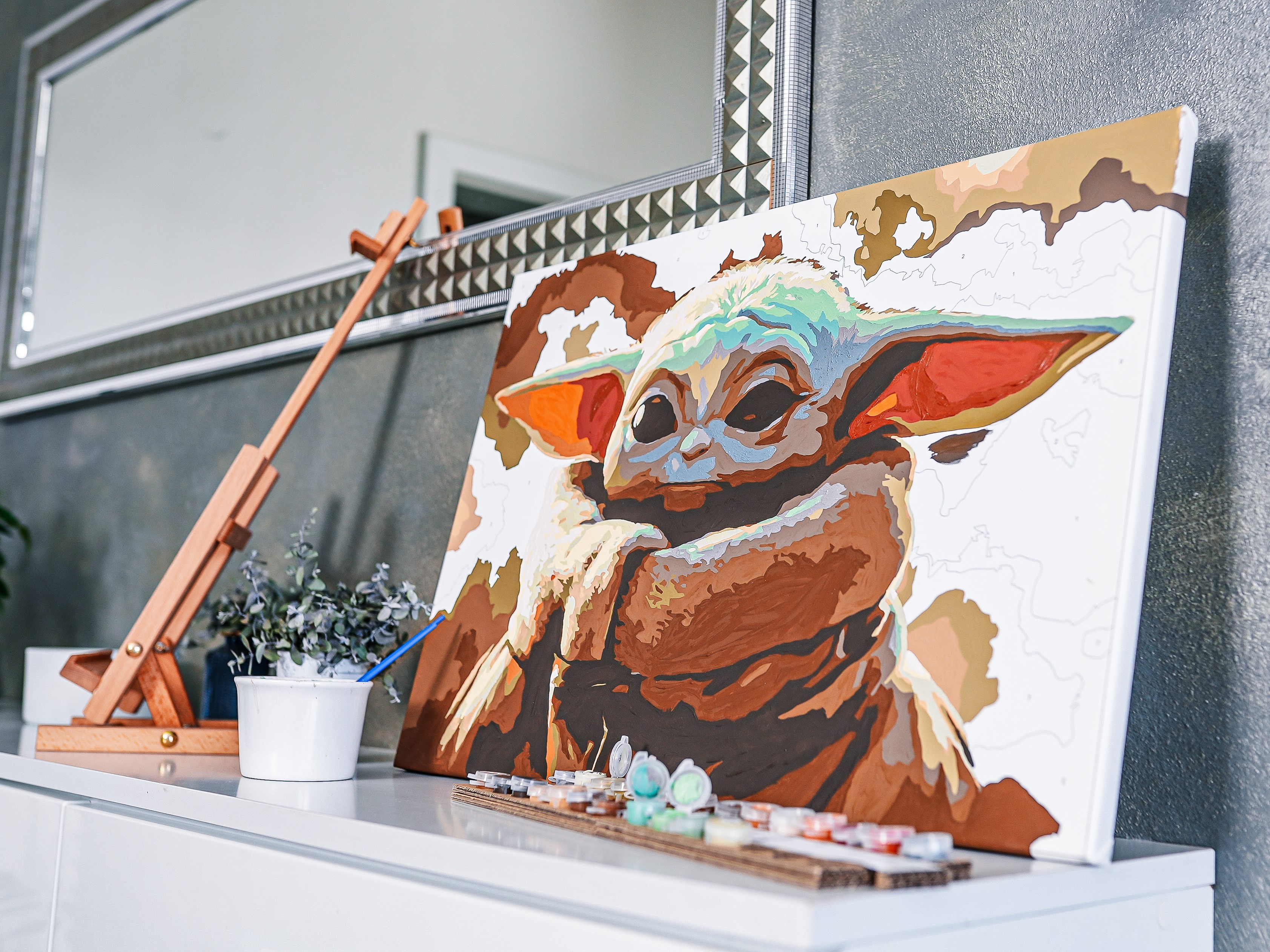 Welches Malen nach Zahlen Bild sollte ich für meine Kinder wählen?