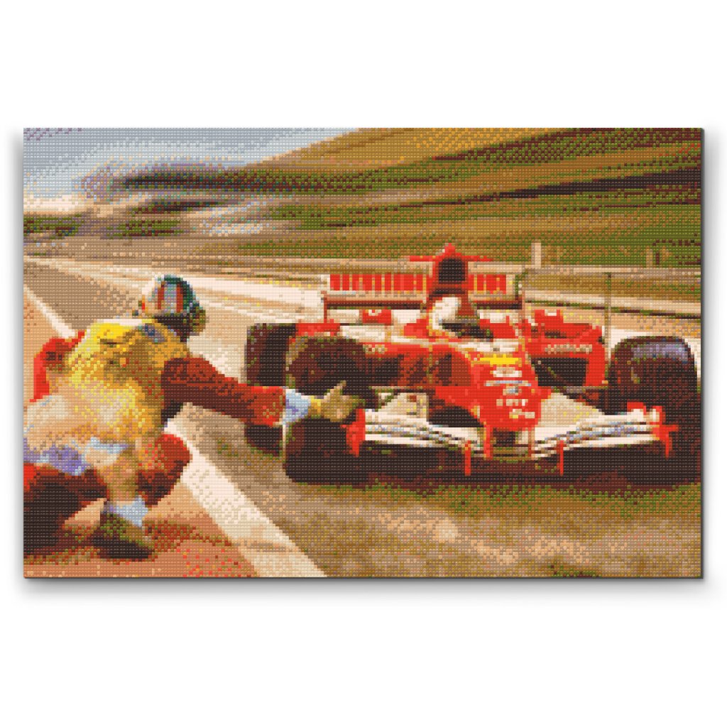 Diamond Painting - Rennformel