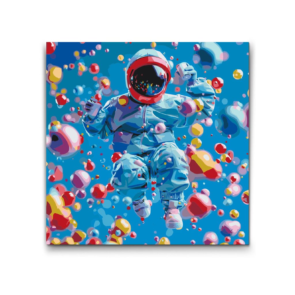 M2_Malen_nach_Zahlen_-_Abstrakter_Astronaut