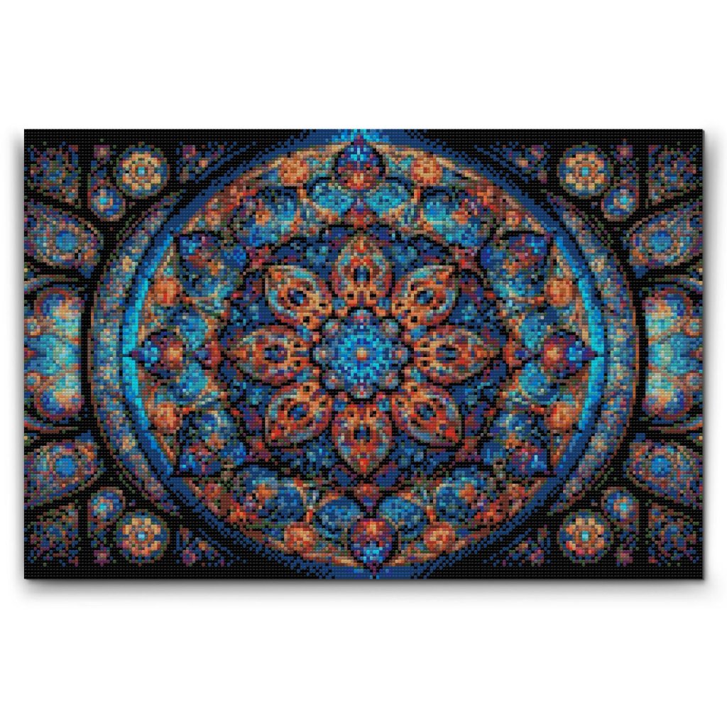 M2_Diamond_painting_-_Mandala_mit_einer_Blume_in_der_Mitte