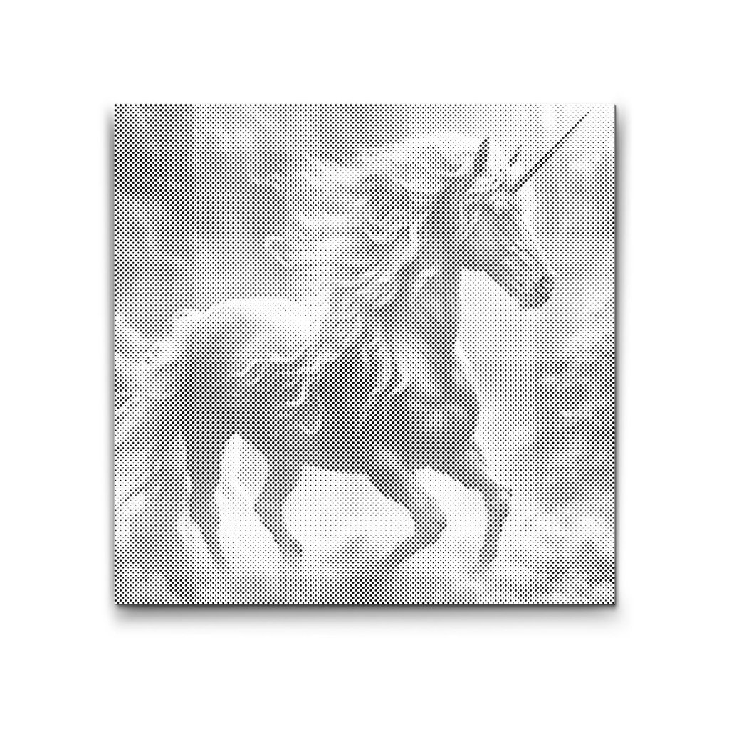 M2_Punktmalerei_-_Schwarzes_und_rosa_Einhorn