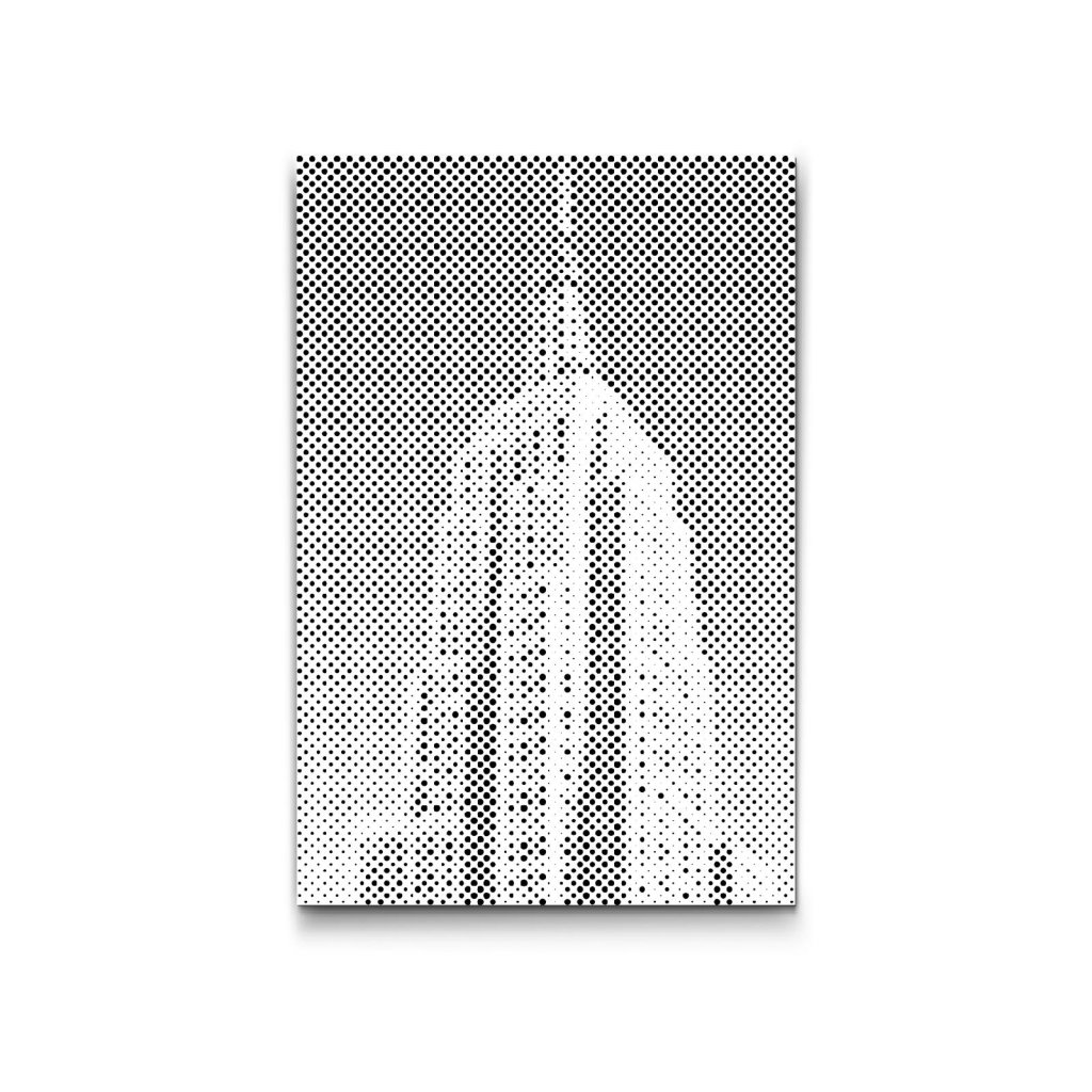 M2_Punktmalerei_-_Empire_State_Building_aus_der_Nähe