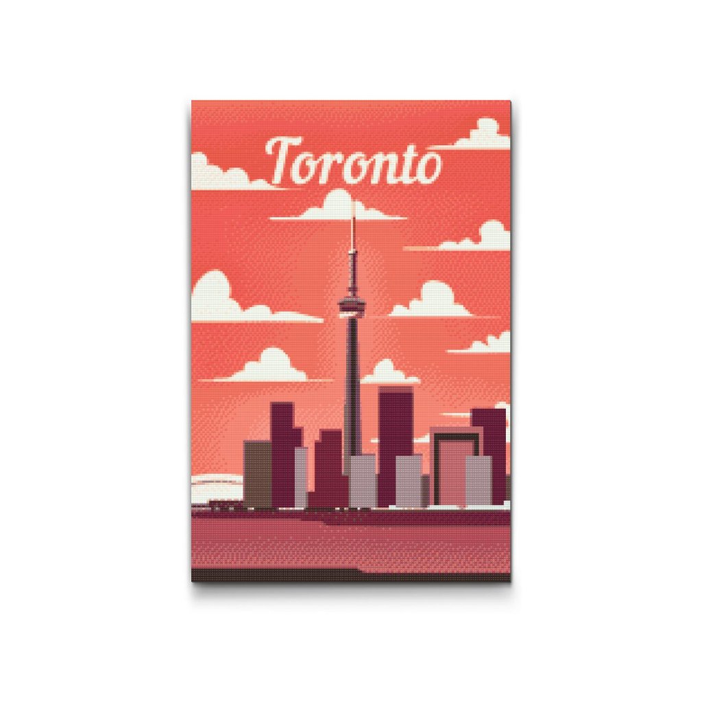 M2_Diamond_painting_-_Toronto,_Kanada