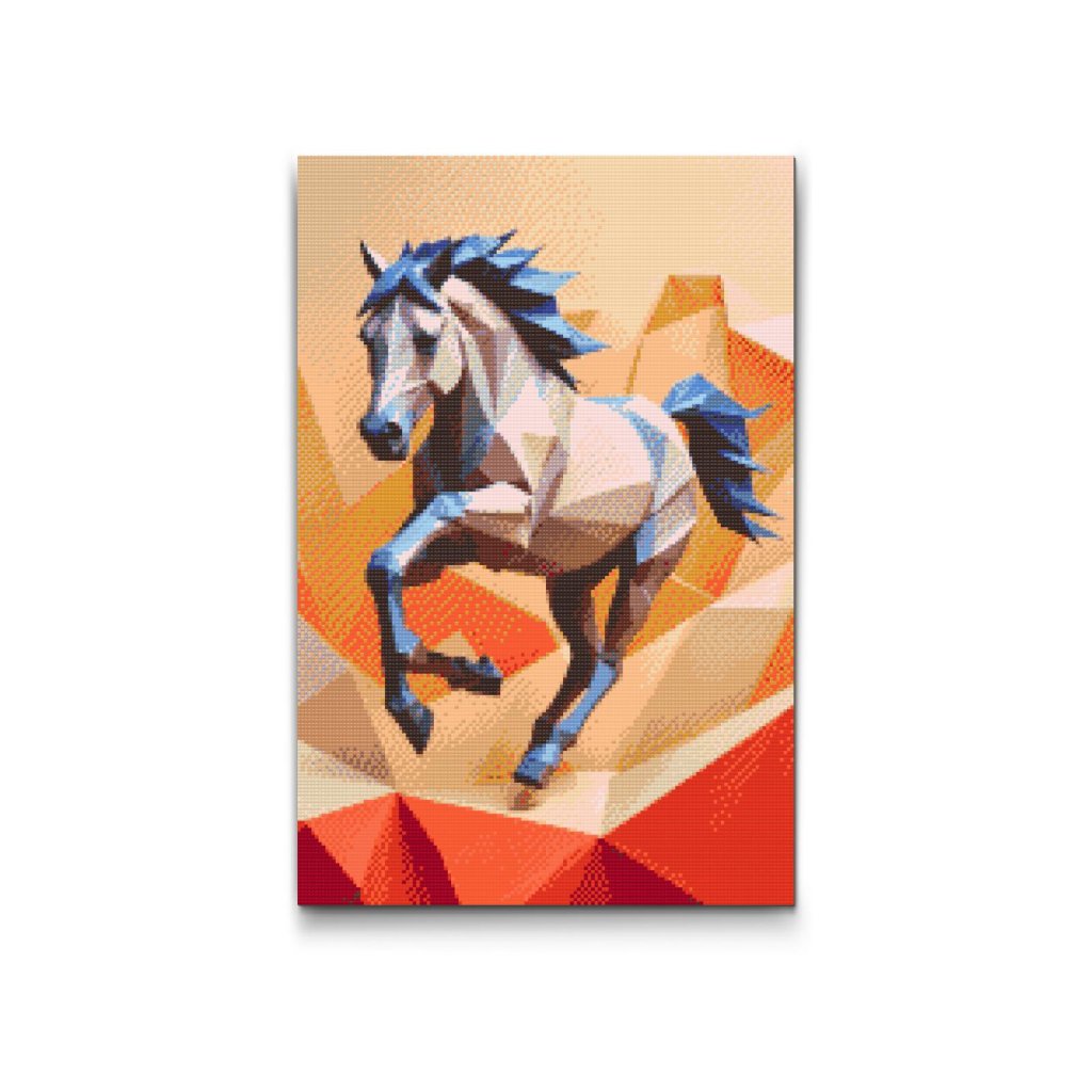 M2_Diamond_painting_-_Origami_Galoppierendes_Pferd
