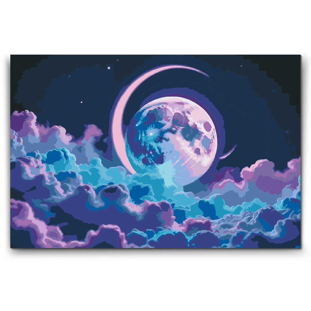 M2_Malen_nach_Zahlen_-_Surrealer_violett-blauer_Planet