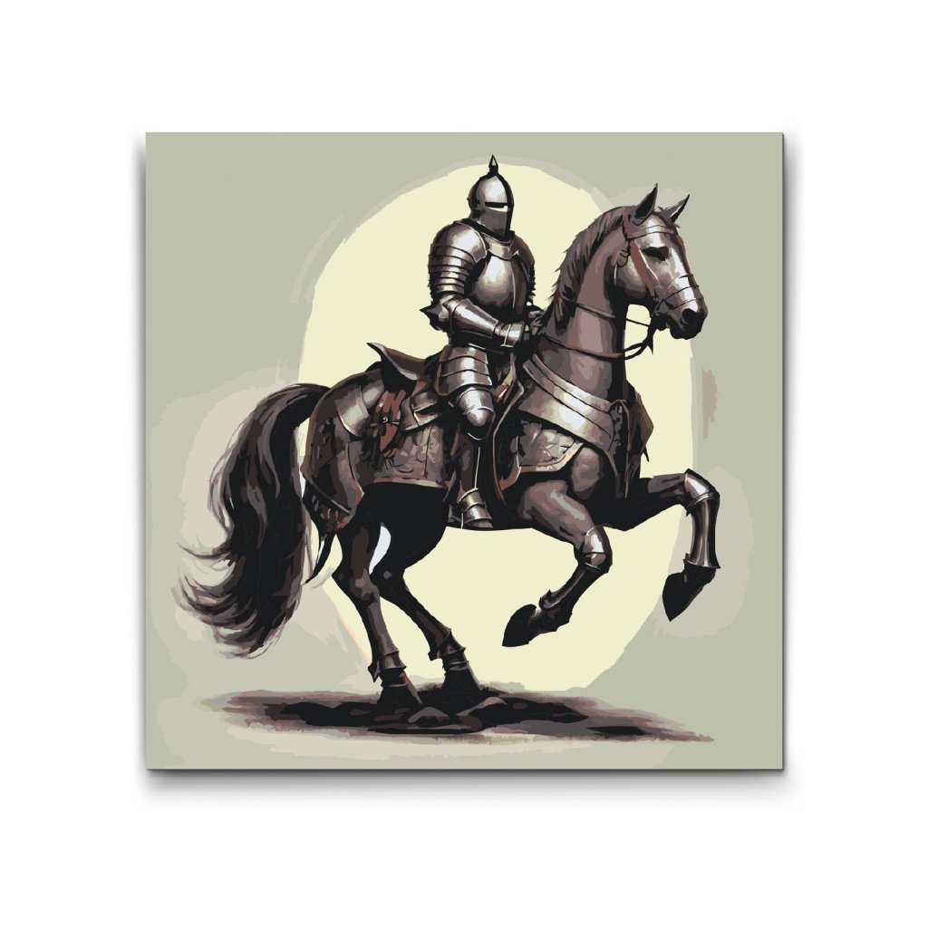 M2_Malen_nach_Zahlen_-_Dunkler_Ritter