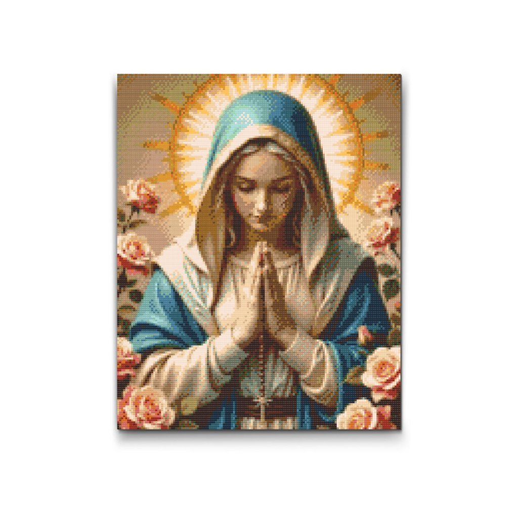 M2_Diamond_painting_-_Die_betende_Maria