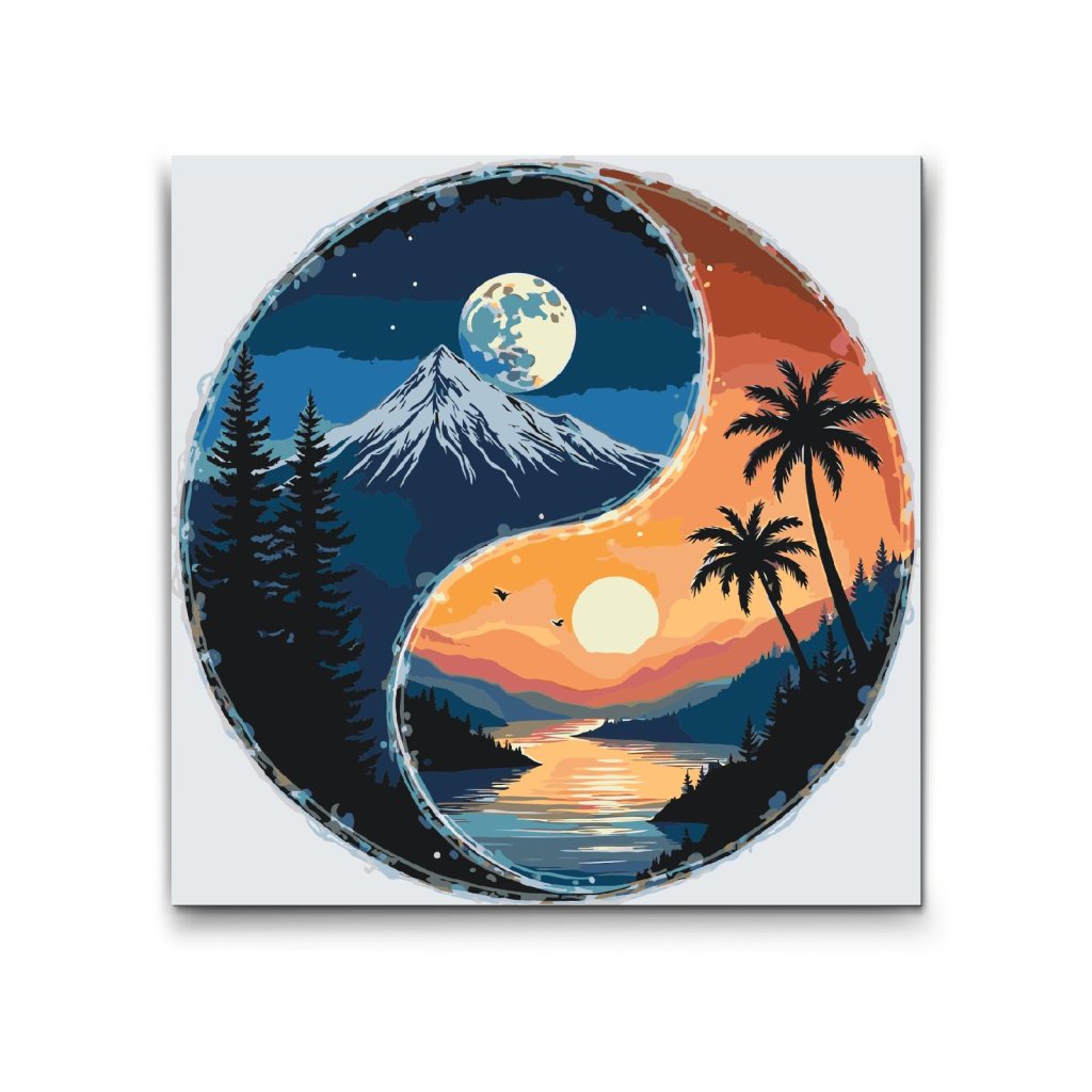 M2_Malen_nach_Zahlen_-_Yin_Yang_Sonne_und_Mond