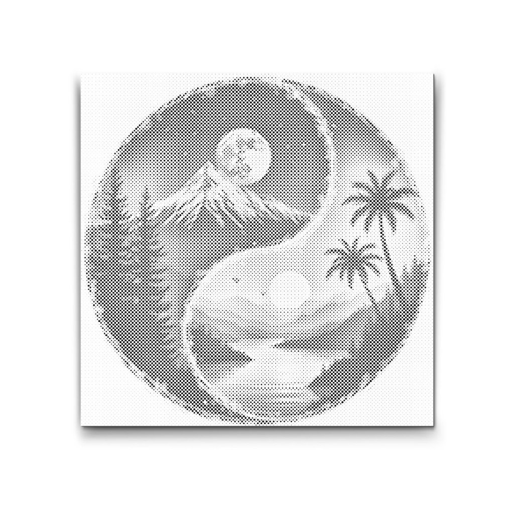 M2_Punktmalerei_-_Yin_Yang_Sonne_und_Mond