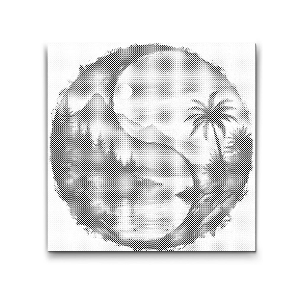 M2_Punktmalerei_-_Yin_Yang_Sonne_und_Mond_2