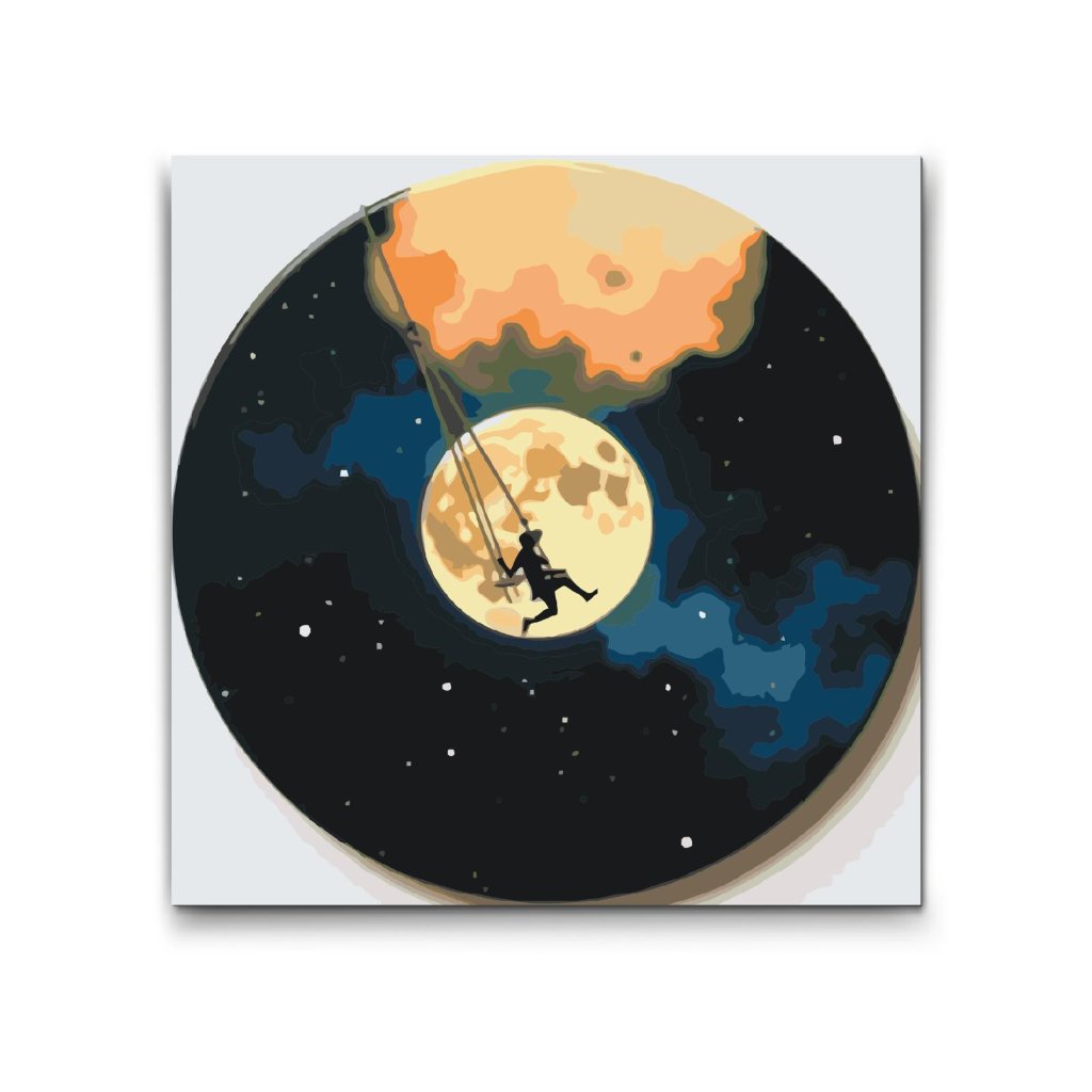 M2_Malen_nach_Zahlen_-_Schallplatte_–_Schaukel_am_Mond