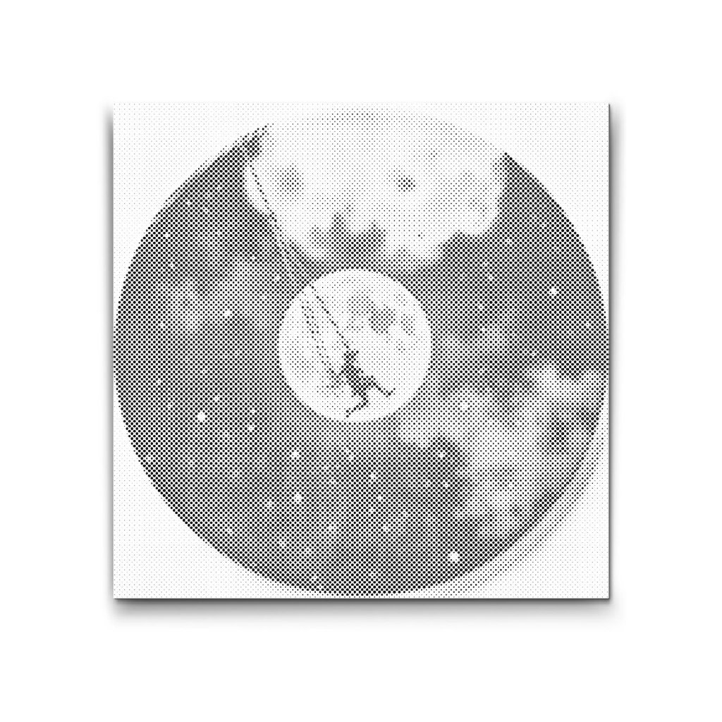 M2_Punktmalerei_-_Schallplatte_–_Schaukel_am_Mond