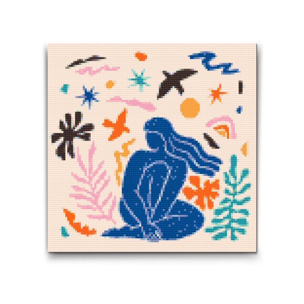 M2_Diamond_painting_-_Illustration_-_Weiblichkeit