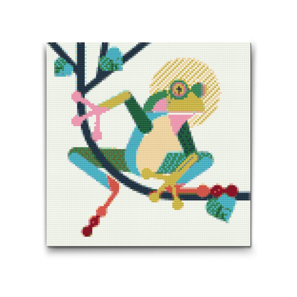M2_Diamond_painting_-_Illustration_-_Frosch