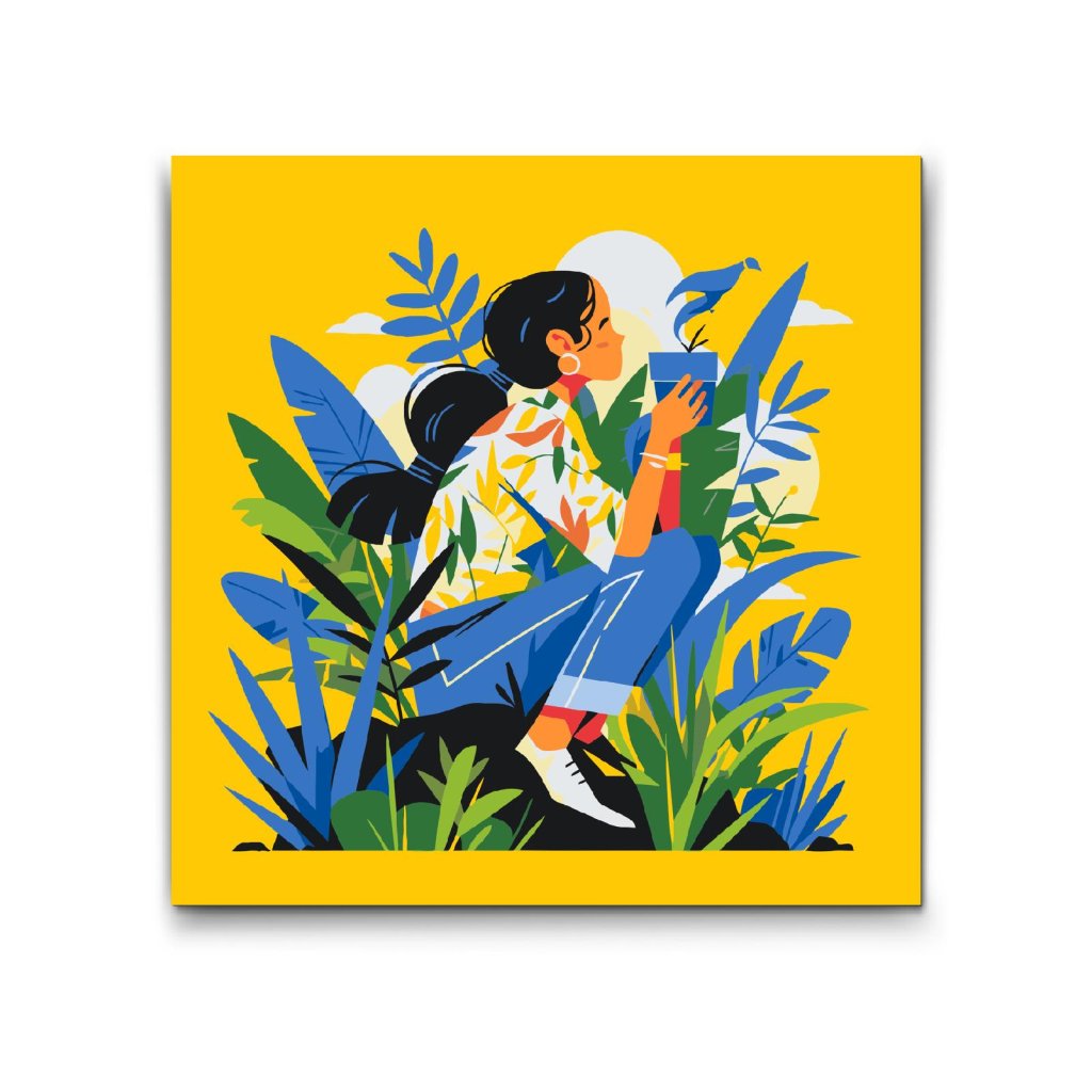M2_Malen_nach_Zahlen_-_Illustration_-_Nachdenken