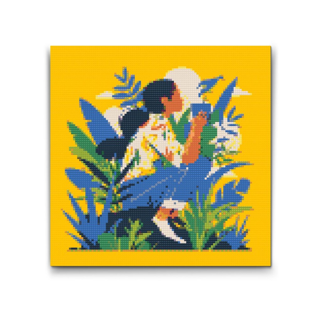 M2_Diamond_painting_-_Illustration_-_Nachdenken