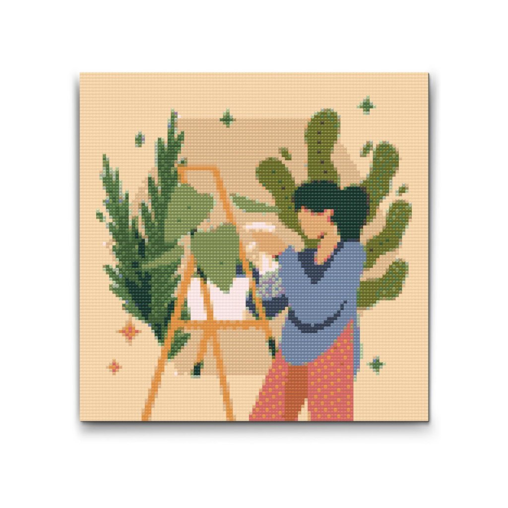 M2_Diamond_painting_-_Illustration_-_Zimmerpflanzen_2
