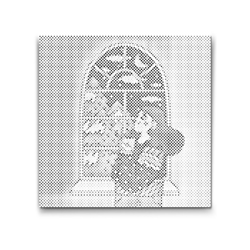 M2_Punktmalerei_-_Illustration_-_Tee_am_Fenster