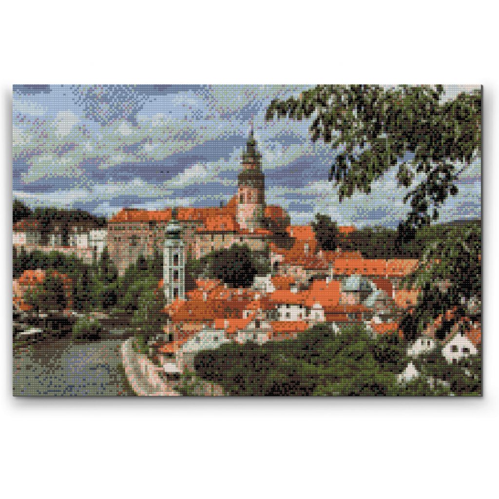 Diamond painting - Böhmisch Krumau