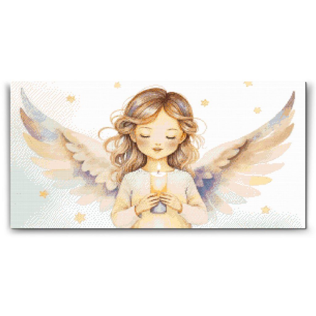 Diamond_Painting_Gezeichneter_Engel_mit_Kerze_M2