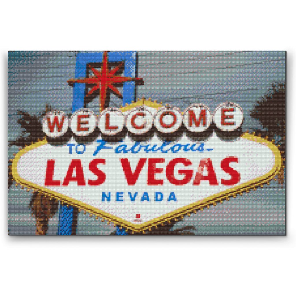 Diamond painting - Las Vegas