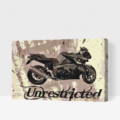 Malen nach Zahlen - Unrestricted