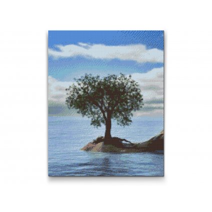 Diamond Painting - Zauberbaum 2