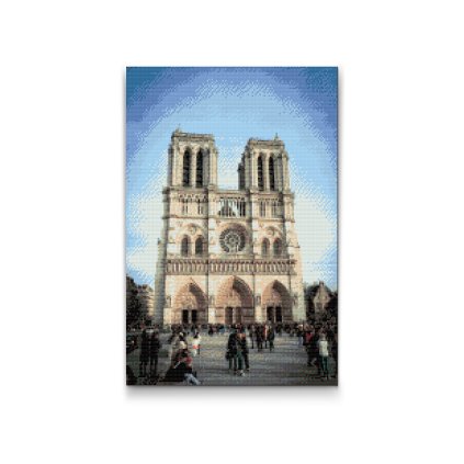 Diamond Painting - Kathedrale Notre-Dame 3