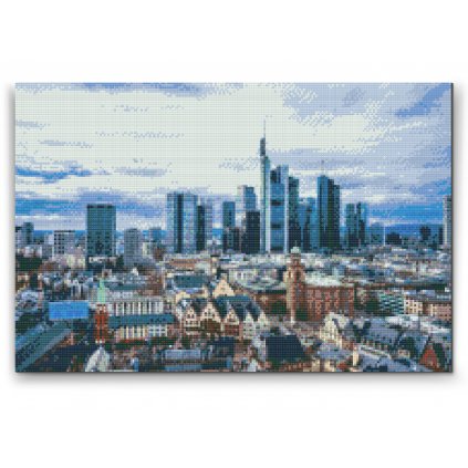 Diamond Painting - Frankfurt