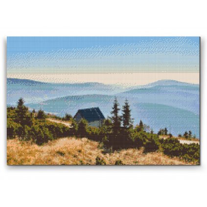 Diamond Painting - Riesengebirge