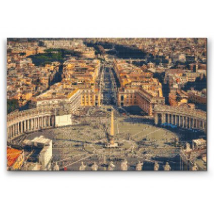 Diamond Painting - Petersplatz