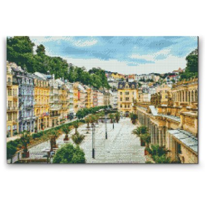 Diamond Painting - Promenade in Karlsbad